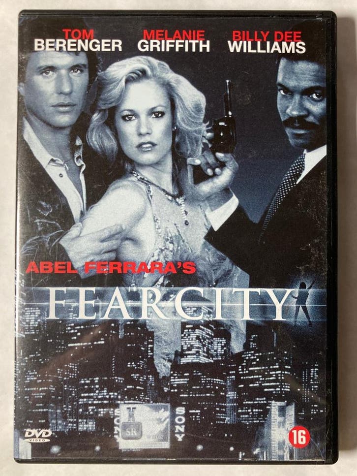 FEAR CITY (DVD), Cd's en Dvd's, Dvd's | Overige Dvd's, Gebruikt