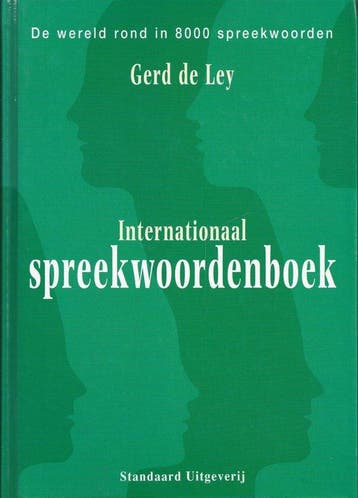 Internationaal spreekwoordenboek 9789002204562 G. de Ley, Gelezen, Verzenden, G. de Ley, Nederlands