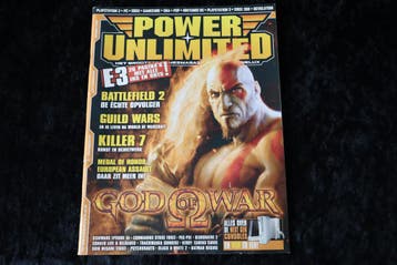 Power Unlimited Jaargang 13 Juli 2005 Nummer 07, Livres, Journaux & Revues, Verzenden
