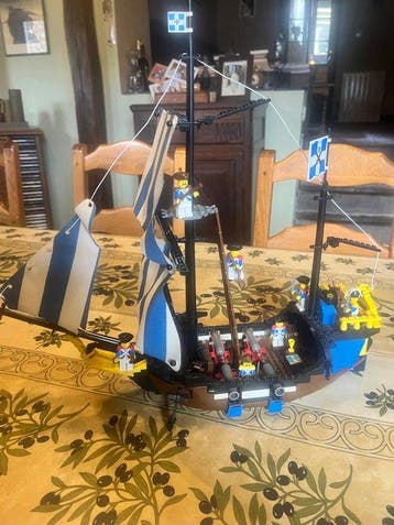 Lego Set - 6274 - Pirates - Lego 6274 caribbean clipper, Nieuw