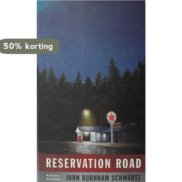 Reservation road 9789041402875 J. Burnham Schwartz, Verzenden, J. Burnham Schwartz