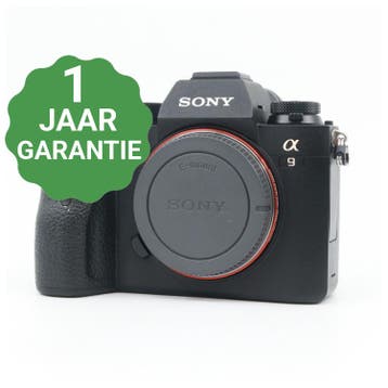 10% korting | Sony A9 body | Tweedehands, Verzenden, Zo goed als nieuw, Sony
