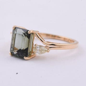 Sans prix de réserve - Bague - 14 carats Or jaune - 3.38ct., Nieuw