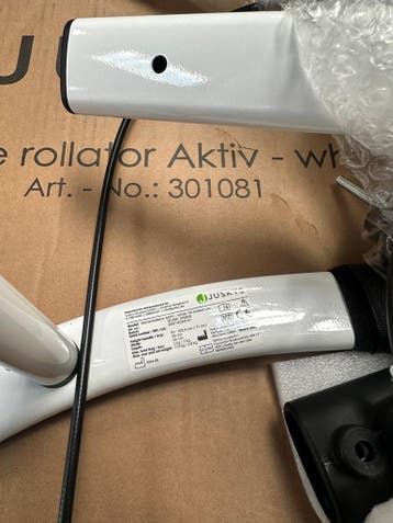 Veiling - Aluminium Rollator Active - Wit, Diversen, Nieuw