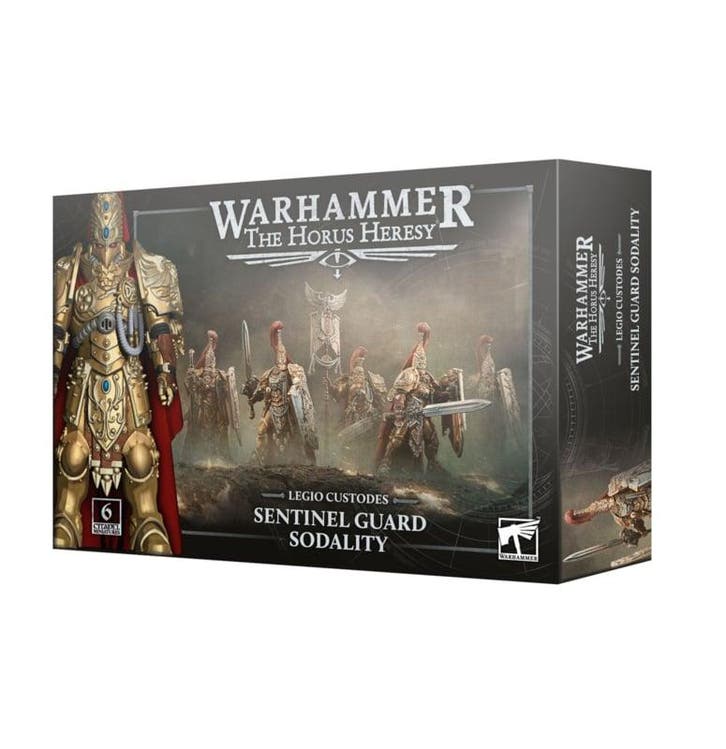 Legio Custodes Sentinel Guard Sodality (Warhammer nieuw), Hobby & Loisirs créatifs, Wargaming, Enlèvement ou Envoi
