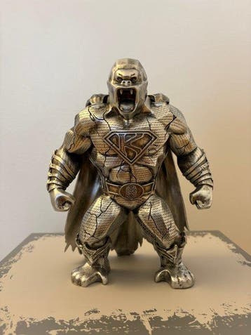 Richard Orlinski (1966) - Kong Fallen Hero
