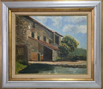 Antonio Boix (1945) - El viejo cobertizo