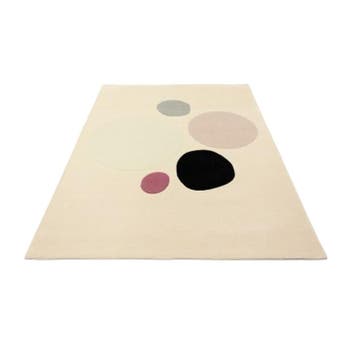 De Rebellenclub Vloerkleed Abstract & Verfijnd - Bubbles 200, Verzenden, Nieuw, Overige kleuren