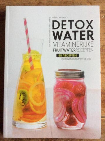 Detox Water 9789463542524 Geraldine Olivo, Verzenden, Gelezen, Geraldine Olivo