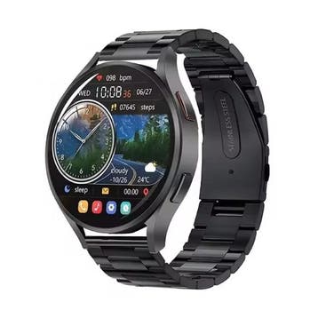 Universe Watch 6 Smartwatch - Staal Bandje - 1,40 Display -, Verzenden, Nieuw, Senbossi