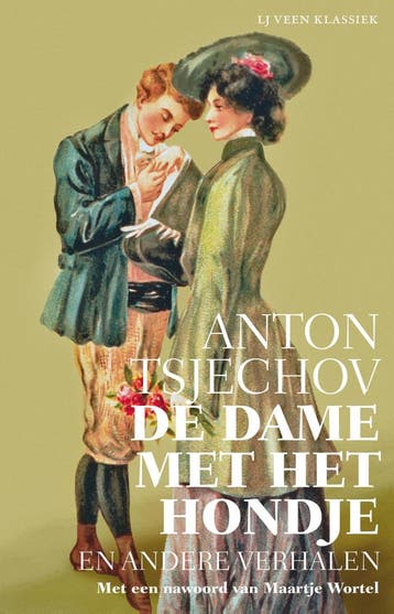 De dame met het hondje en andere verhalen / LJ Veen Klassiek, Verzenden, Zo goed als nieuw, Anton Tsjechov