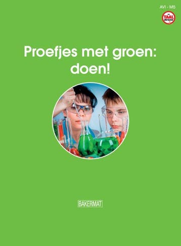 Proefjes met groen : doen / AVI M5 / De taalbende, Boeken, Verzenden, Gelezen, Juliëtte Rosenkamp