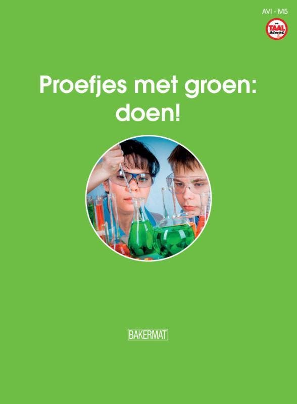 Proefjes met groen : doen / AVI M5 / De taalbende, Boeken, Kinderboeken | Jeugd | onder 10 jaar, Gelezen, Verzenden