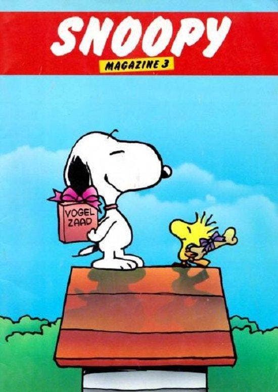 Snoopy Magazine 3 8710425046751 Charles M Schulz, Boeken, Overige Boeken, Gelezen, Verzenden