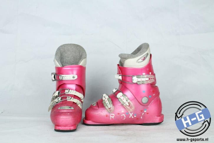 Refurbished - Skischoenen - Roxy Hearts - 21.5MP/34EU, Sports & Fitness, Ski & Ski de fond, Enlèvement ou Envoi