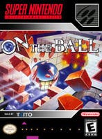 On the Ball (Losse Cassette) (SNES Games), Ophalen of Verzenden, Zo goed als nieuw