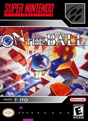 On the Ball (Losse Cassette) (SNES Games), Games en Spelcomputers, Games | Nintendo Super NES, Zo goed als nieuw, Ophalen of Verzenden