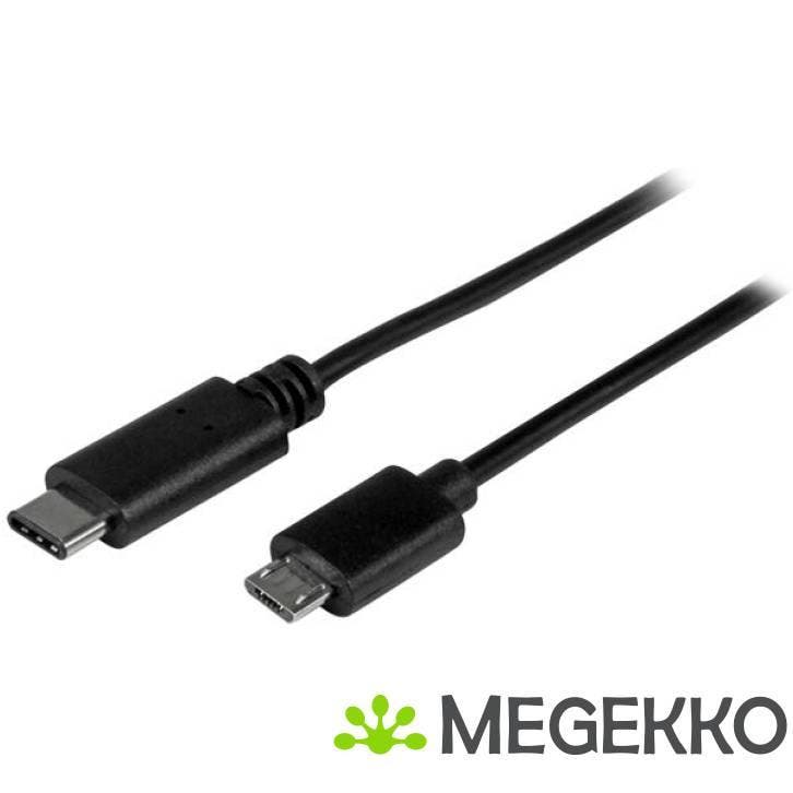 StarTech.com USB-C naar Micro-B kabel M/M 0,5 m USB 2.0, Computers en Software, Pc- en Netwerkkabels, Nieuw, Verzenden