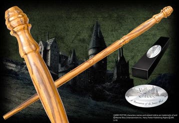 Harry Potter Toverstaf Vincent Crabbe, Verzamelen, Harry Potter, Ophalen of Verzenden, Nieuw