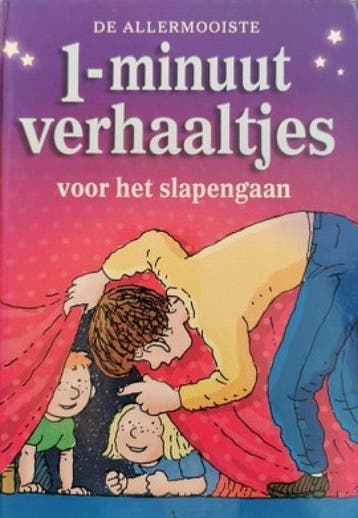 1 - minuut verhaaltjes voor het slapengaan - van Vught, Boeken, Verzenden, Nieuw