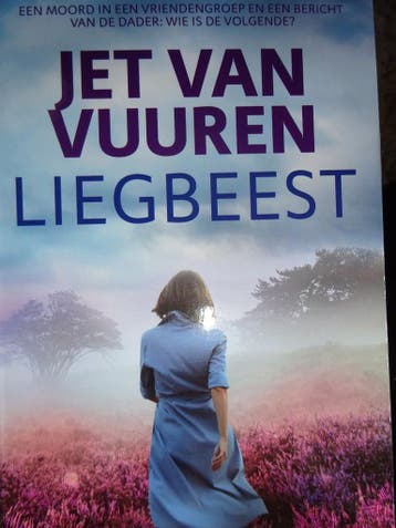Liegbeest 9789401614986 Jet van Vuuren, Verzenden, Jet van Vuuren