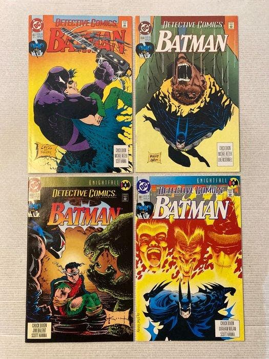 Detective Comics (1937) 20 comics in Range # 657 to 701!, Boeken, Strips | Comics