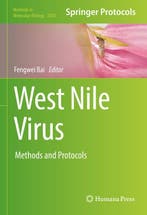 Methods in Molecular Biology- West Nile Virus 9781071627594, Verzenden, Zo goed als nieuw, Fengwei Bai
