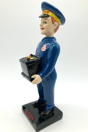 No reserve-Bosch Accu Man - Promo mascotte - Mascotte -
