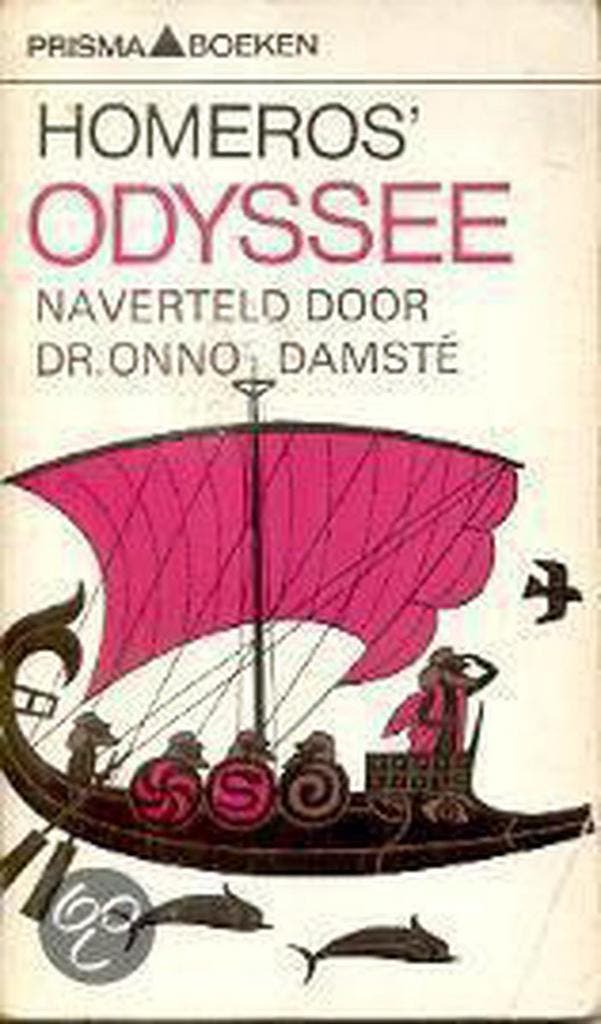 Odyssee / Prisma-boeken / 705 9789027400628 Homerus, Boeken, Romans, Gelezen, Verzenden