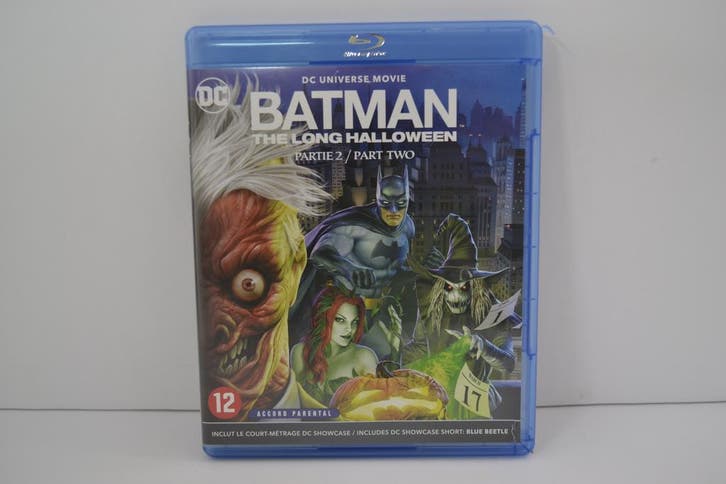 Batman - The Long Halloween Part 2 (BLU-RAY), CD & DVD, DVD | Autres DVD