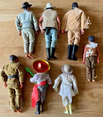 Gabriel Ind., Inc., Marx Toys - Action figure The Lone