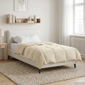 vidaXL Winter Duvet 140 x 200 cm Winter Microvezel (100%, Verzenden