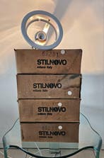 Stilnovo - Lampe (4) - Pharo 6814 - Acier, Antiek en Kunst, Antiek | Verlichting