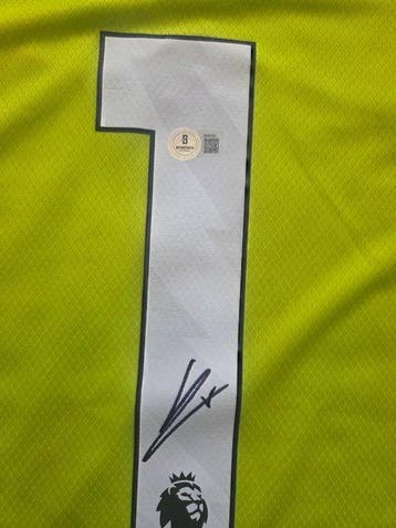 Arsenal - Premier League - David Raya - Voetbalshirt