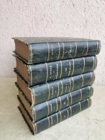 Alexandre Dumas - Le véloce, Excursions sur les bords du, Antiquités & Art, Antiquités | Livres & Manuscrits