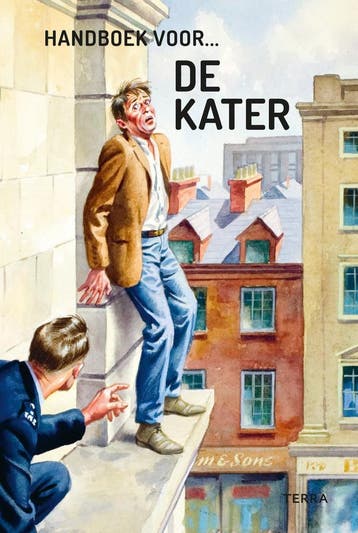 Handboek voor... - De kater (9789089897114, Jason Hazeley), Verzenden