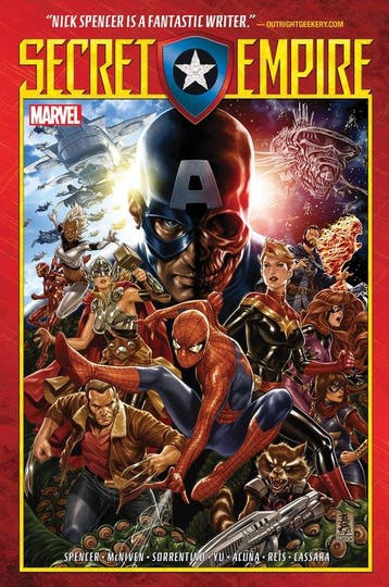 SECRET EMPIRE 9780785194538 Nick Spencer, Verzenden, Nick Spencer
