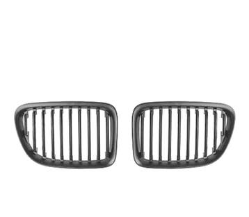 CALANDRES AVANT POUR BMW X1 NOIR MAT, Auto-onderdelen, Verzenden, Nieuw