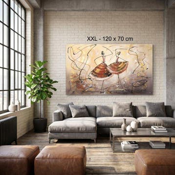 Monika Spiewak - NO RESERVE PRICE - Abstract - Oil Painting