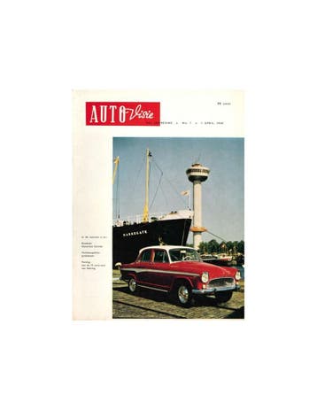1960 AUTOVISIE MAGAZINE 07 NEDERLANDS