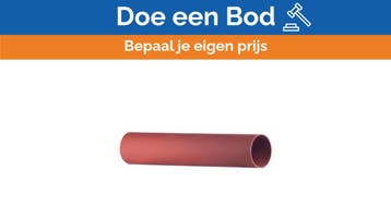 Bieden: Allpa stalen boegschroeftunnel D180 x, Ophalen of Verzenden