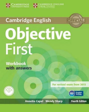 Objective First - 4th edition wb with answers + audio-cd, Verzenden, Annette Capel
