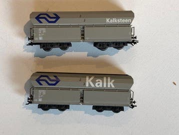 Märklin H0 - 46242 - Ensemble de wagons de marchandises pour, Nieuw