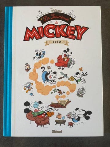 Mickey et Cie T3 + dédicace - C - 1 Album - EO - 2016, Livres