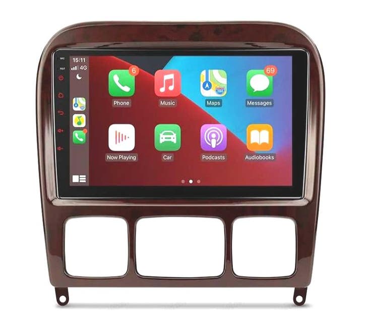 Autoradio 9 Gps Android 13 Pour Mercedes Classe S W220 98-0, Autos : Divers, Navigation de voiture, Envoi