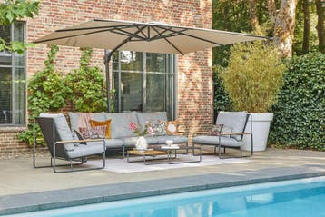 Suns Merano sofaset *Showroommodel |, Nieuw