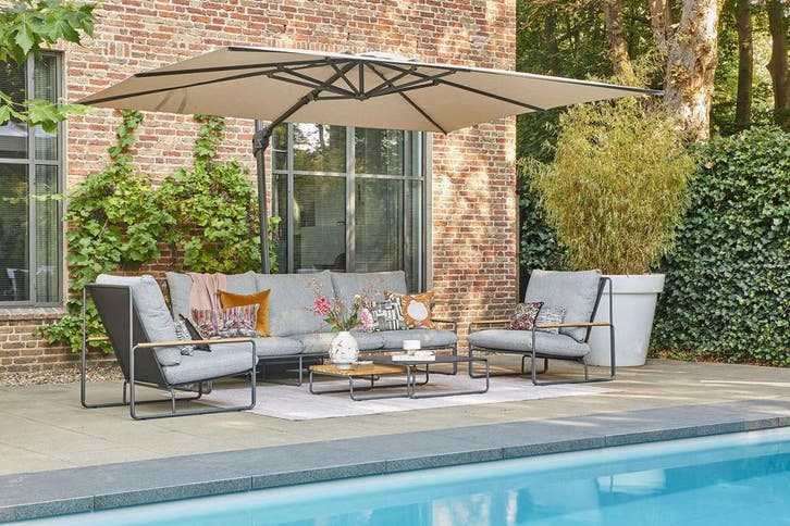 Suns Merano sofaset *Showroommodel |, Jardin & Terrasse, Ensembles de jardin