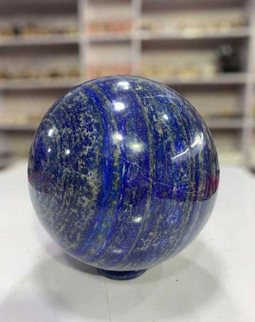 Een meesterwerk van de natuur - Extra grote koninklijkblauwe