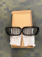 BMW E46 grillen dubbelspijls glanzend zwart – 2002-2005, Auto-onderdelen, Nieuw, Voor, BMW