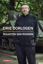 Drie oorlogen 9789046803219 Maarten van Rossem, Verzenden, Maarten van Rossem